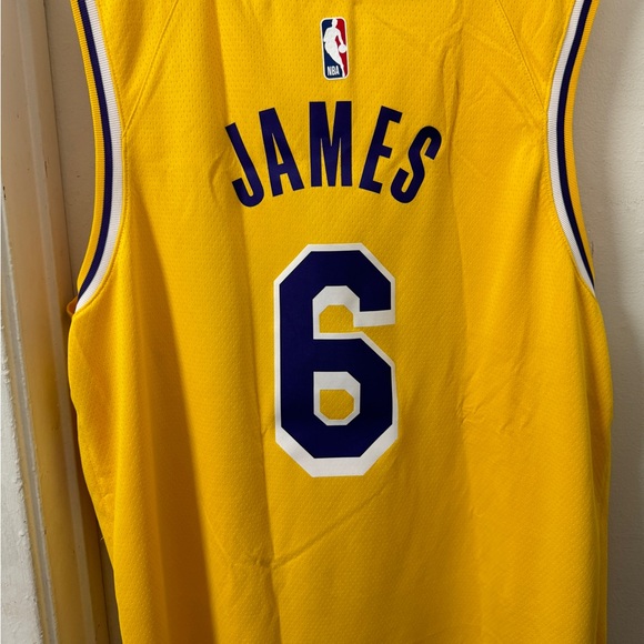 Nike Lebron James authentic 2xl 56 - Picture 2 of 6